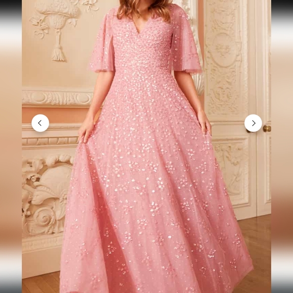 BHLDN Needle & Thread Dress size US 6 $1,050 - Picture 2 of 12
